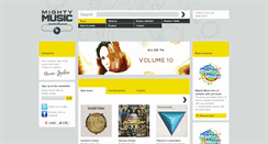 Desktop Screenshot of mightymusicmachine.com.au
